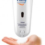 Fomy 1000 ml Beyaz Dispenser