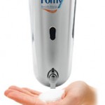 Fomy Ankastre Krom Dispenser